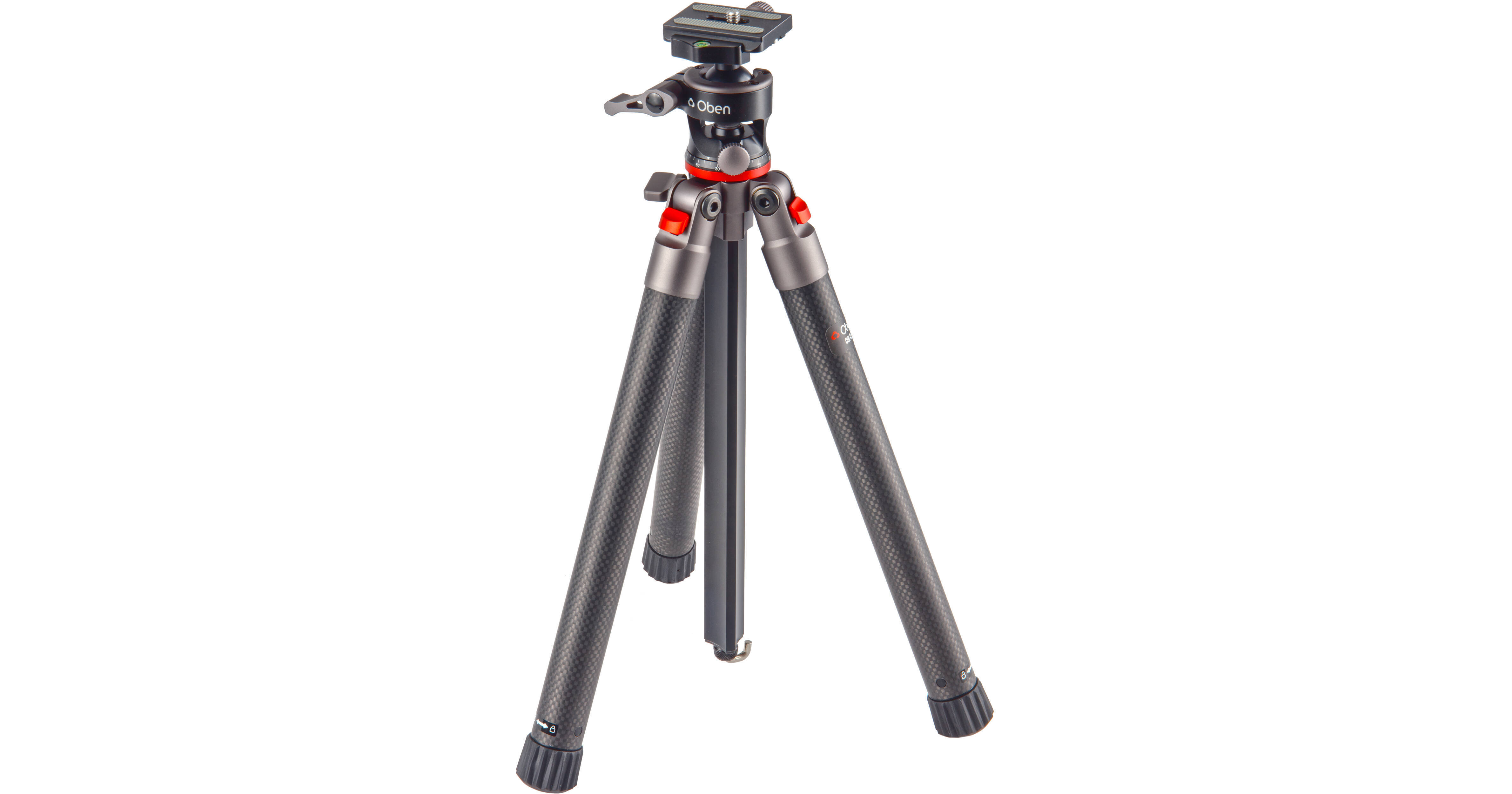 Oben CQL 13 Compact Carbon Fiber Tripod with Ball Head CQL 13