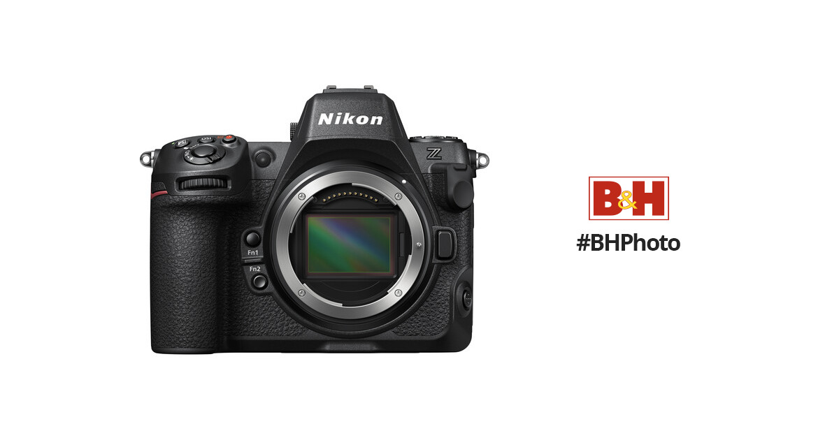 Nikon Z8 Full Frame FX Hybrid Mirrorless Camera 45.7MP 8K Video (Body) 1695  
