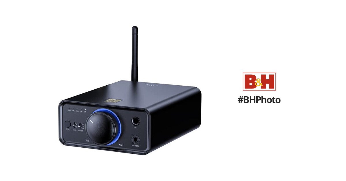 Fiio K7 BT Balanced Desktop DAC/AMP with Bluetooth Audio, DACs, Headphone  Amps, Receivers & Amplifiers - EQ Audio Video