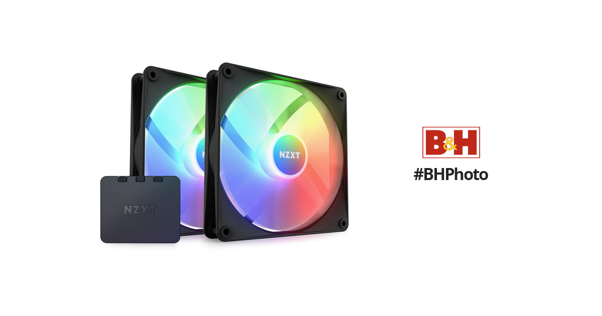 F140 RGB Core Fans Twin Pack, Gaming PCs