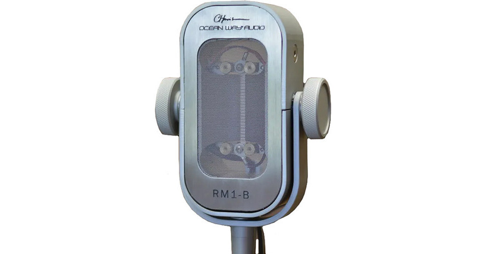 Ocean Way Audio RM1-B Active Ribbon Microphone RM1-B B&H Photo