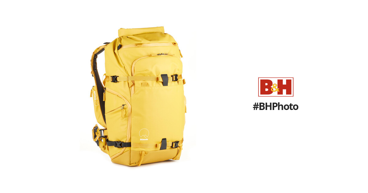 Shimoda Designs Action X40 V2 Backpack (Yellow, 40L)