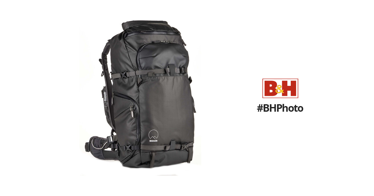 Shimoda Designs Action X50 V2 Backpack (Black, 50L) 520-136 B&H