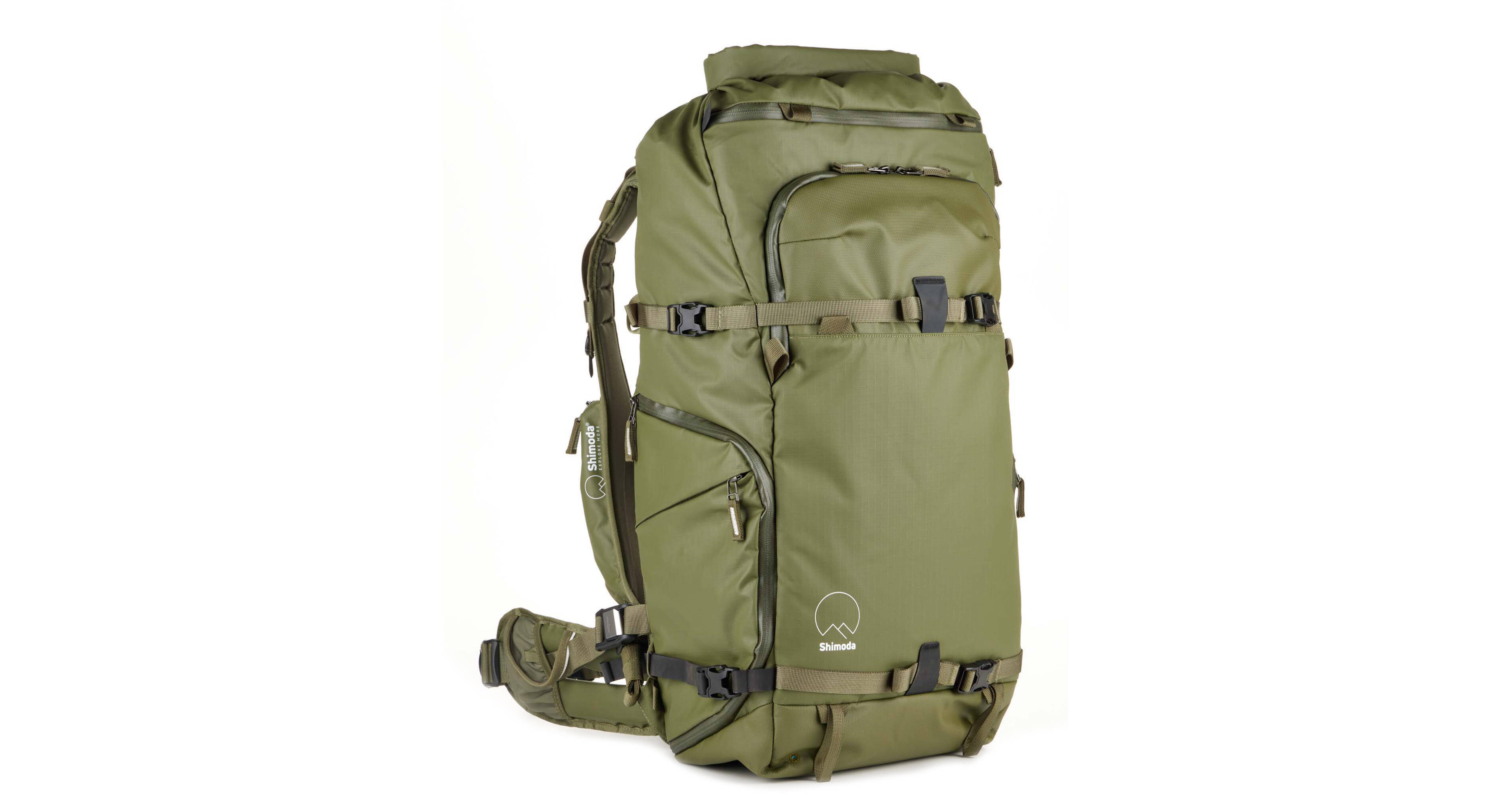 Shimoda Designs Plus Backpack Straps (Army Green)