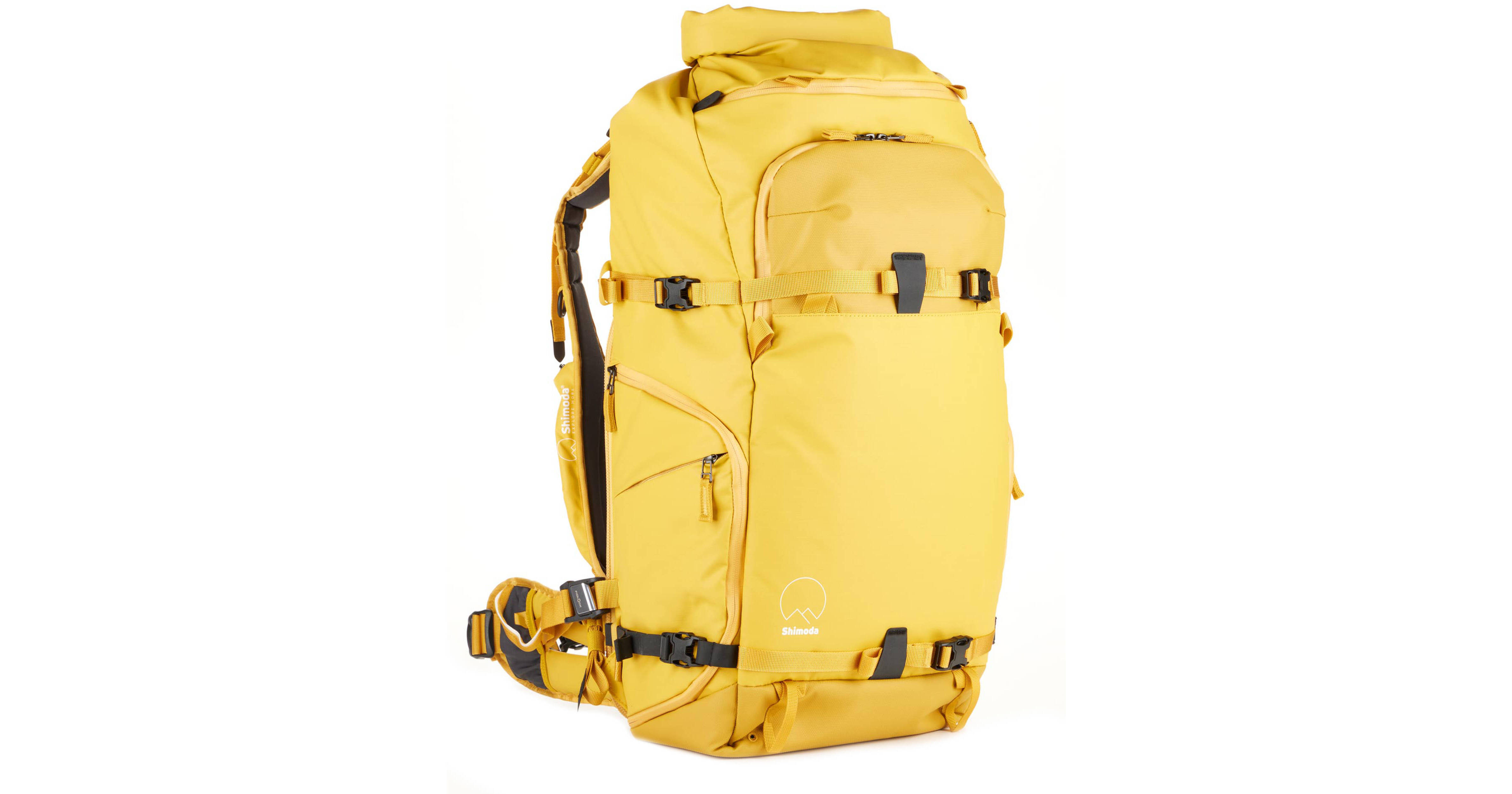 Shimoda Designs Action X50 V2 Backpack (Yellow, 50L)