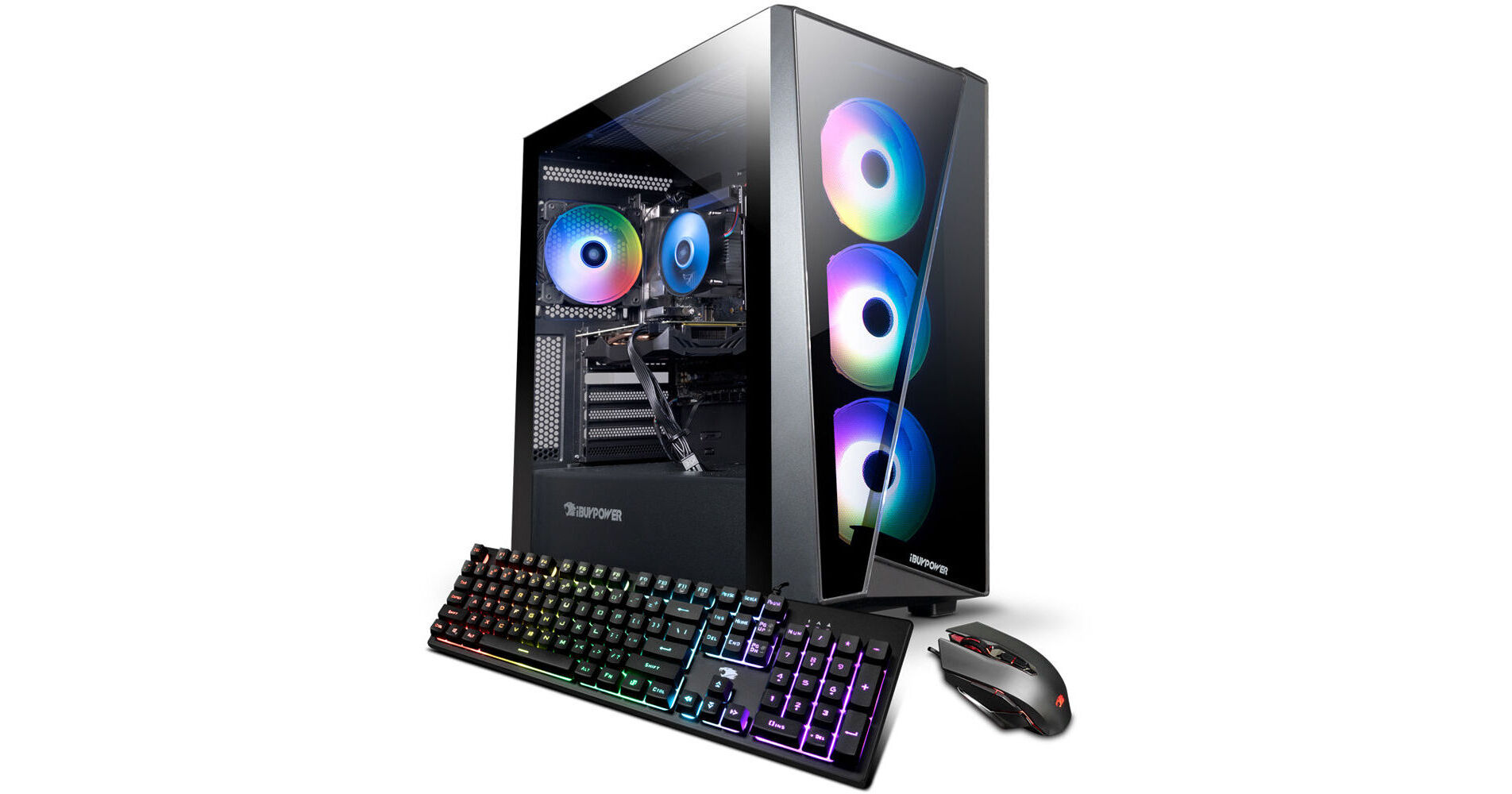 IBUYPOWER Slate 6 MR Gaming Desktop Computer SLATEMR2000 B&H