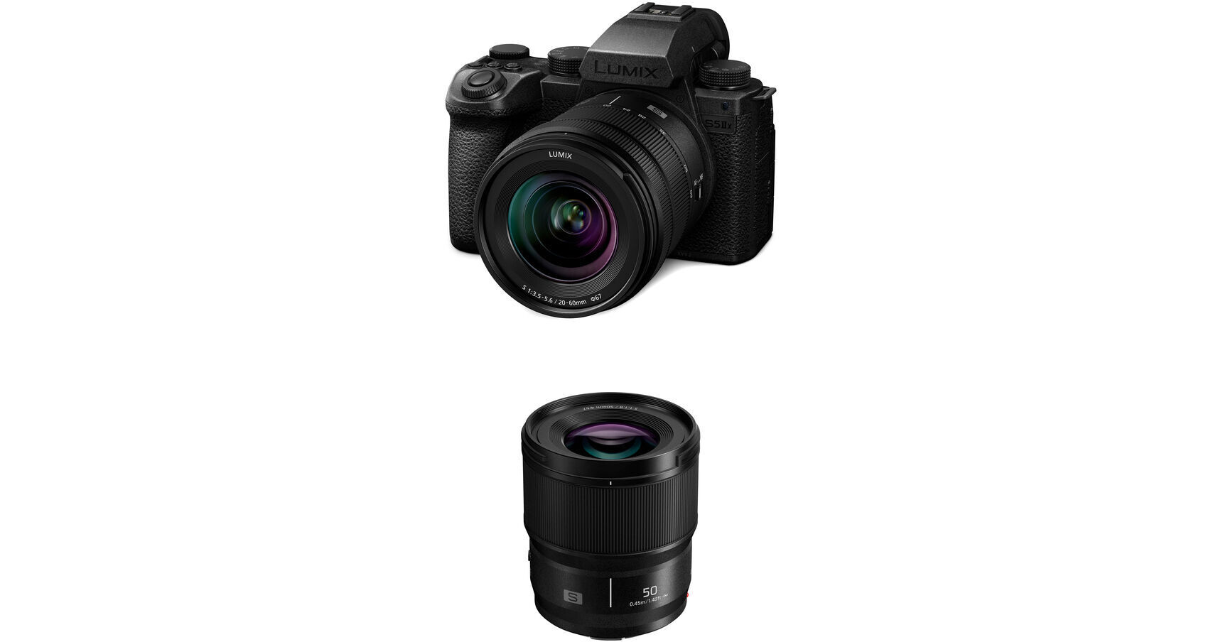 panasonic-lumix-s5-iix-mirrorless-camera-with-20-60mm-and-50mm