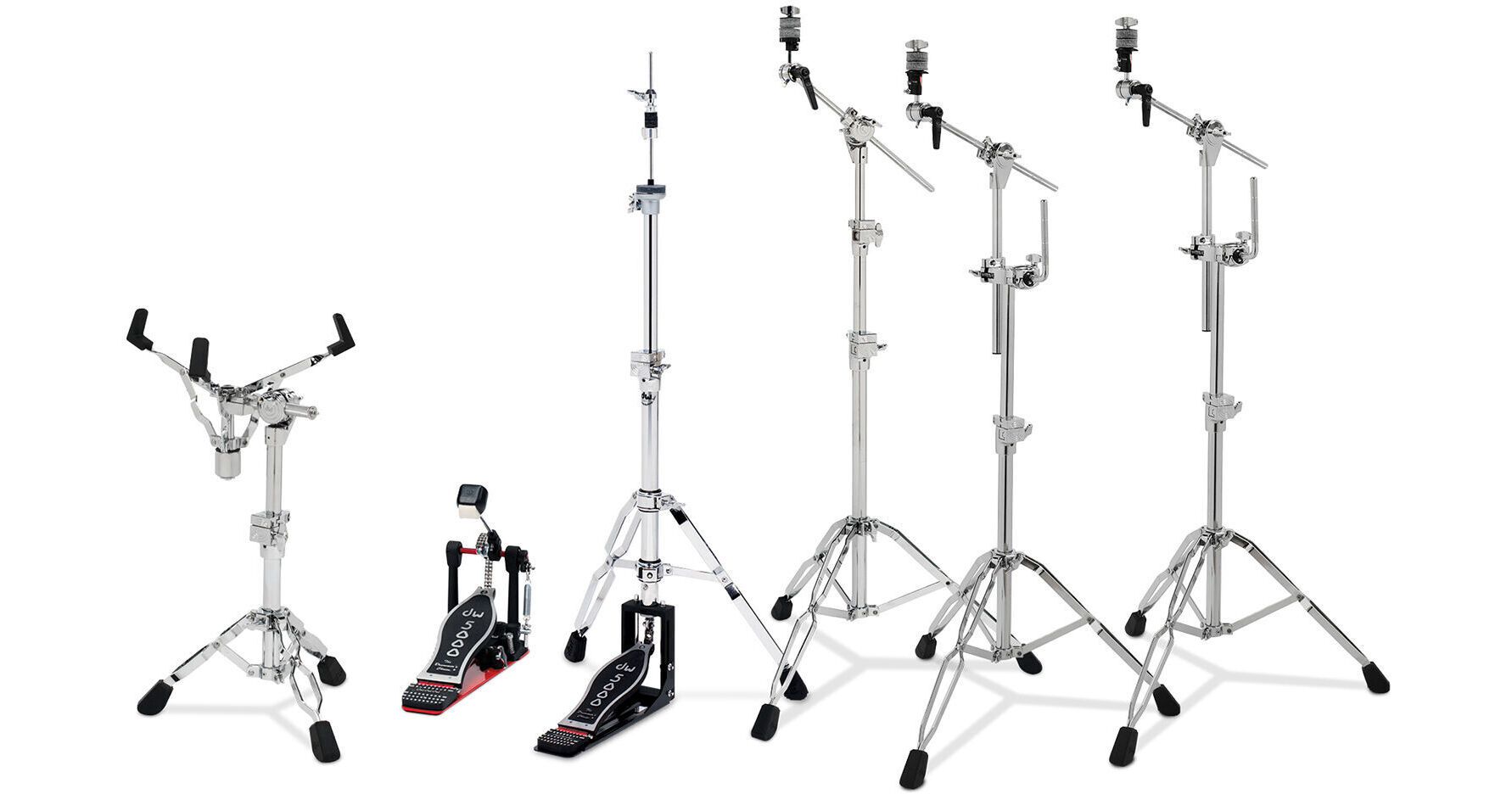 DW DRUMS 5000PK5 Drum Hardware Pack DWCP5000PK5 B&H Photo Video