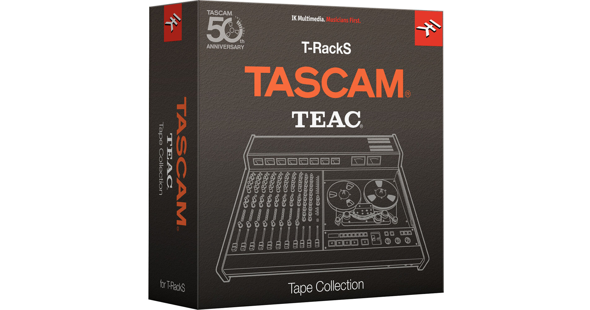 IK Multimedia TASCAM Porta One TASCAM PORTA ONE Cassette Recorder Plug-In  [Virtual]