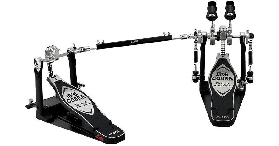 TAMA Iron Cobra 900 Rolling Glide Twin Bass-Drum Pedal HP900RWN