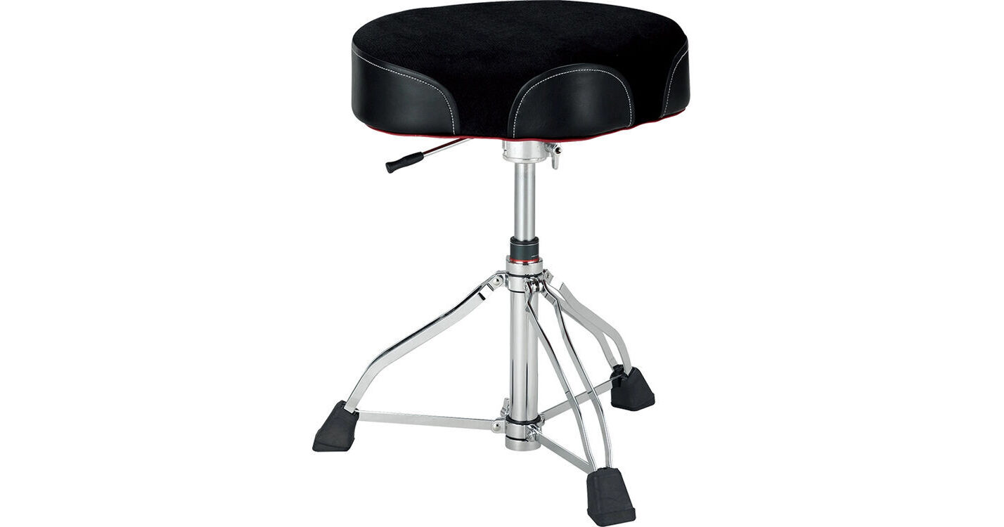 TAMA 1st Chair ErgoRider HYDRAULIX Cloth Top Drum Throne