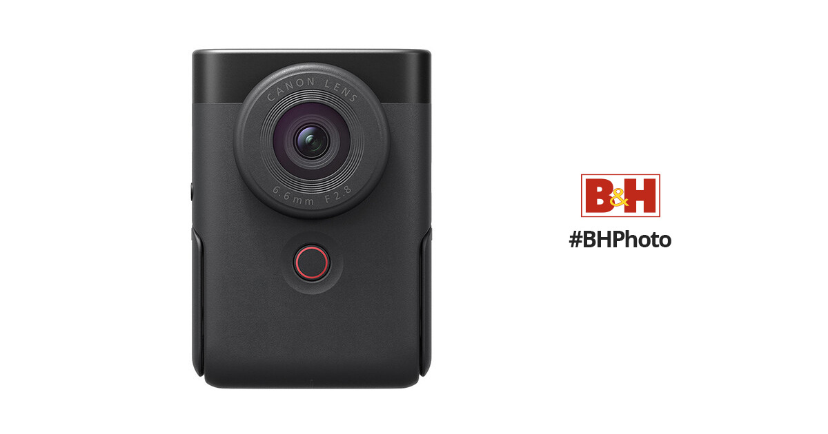 Canon PowerShot V10 Vlog Camera: Capturing Your Memories in Black thumbnail