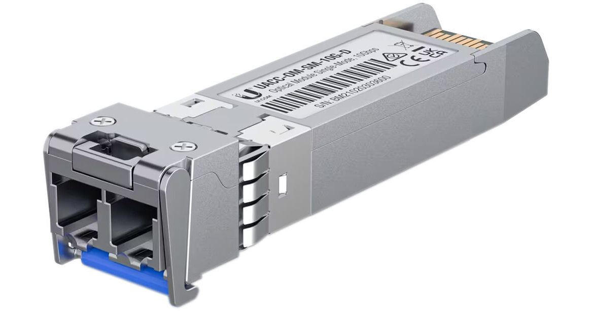 Ubiquiti Networks 10G Single-Mode Optical UACC-OM-SM-10G-D-20