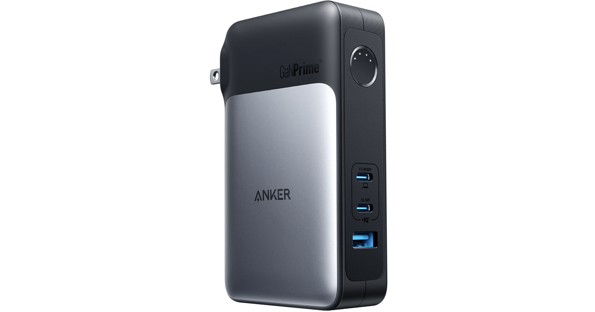 ANKER 733 2-in-1 65W GaN Wall Charger & 10,000 mAh A1651111-1