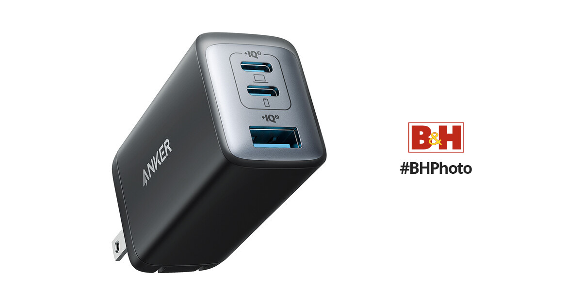Anker USB C Charger, 735 Charger (Nano II 65W), iPad Charger, PPS