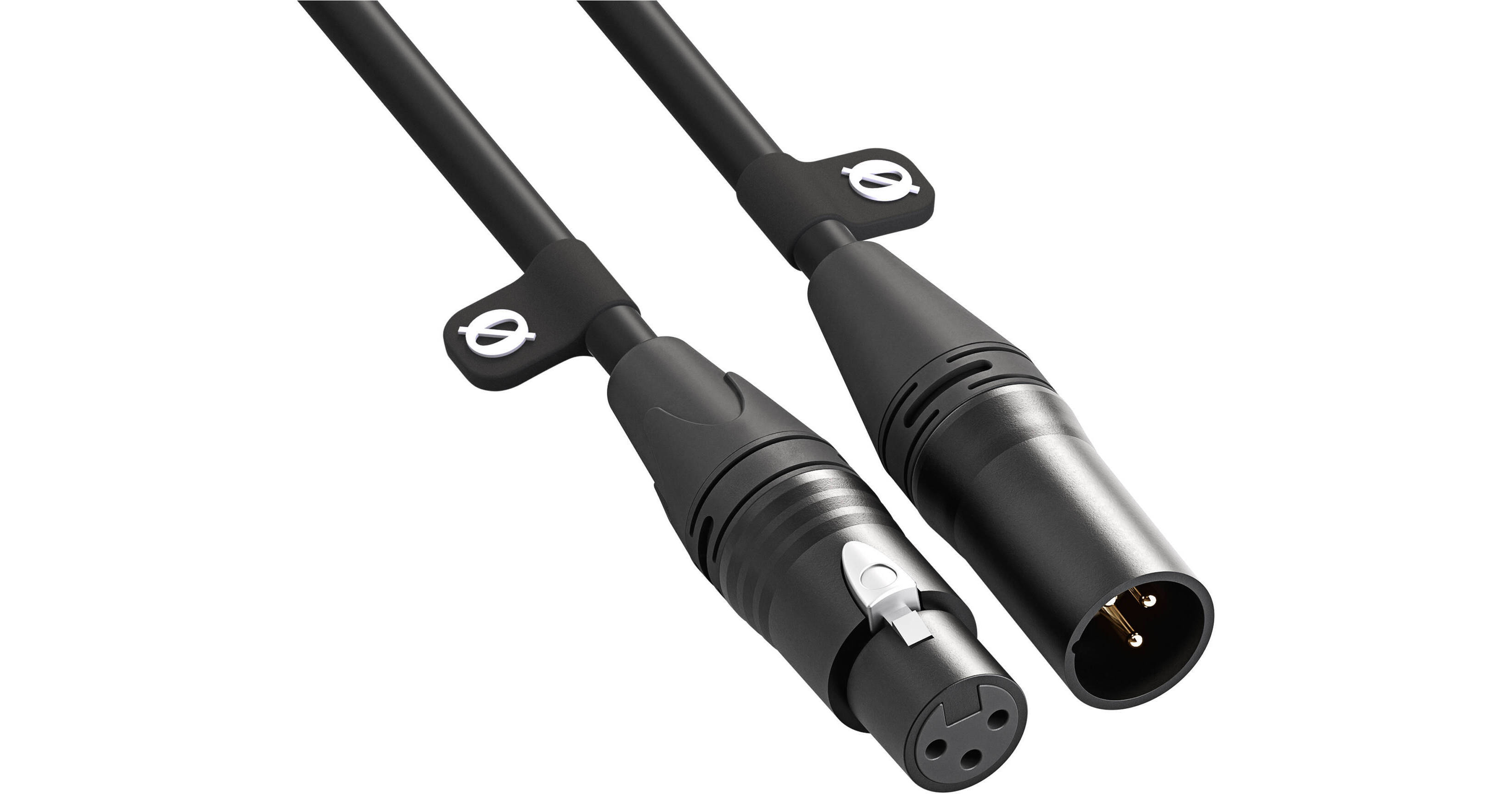 RODE XLR Male to XLR Female Cable (Black, 9.8') XLR3M B&H Photo