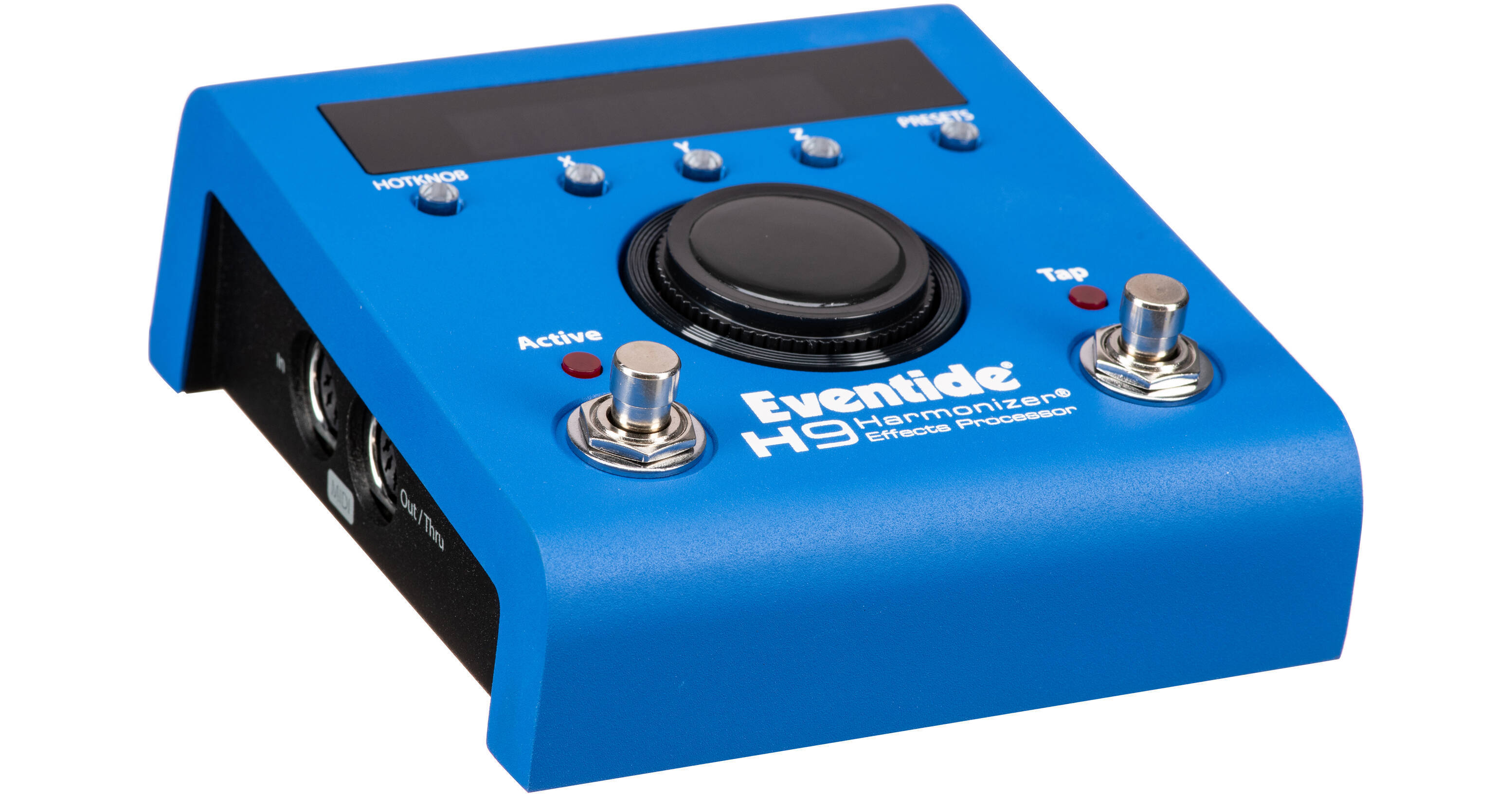 Eventide H9 MAX Effects Pedal with Bluetooth Control (Limited Edition Blue)