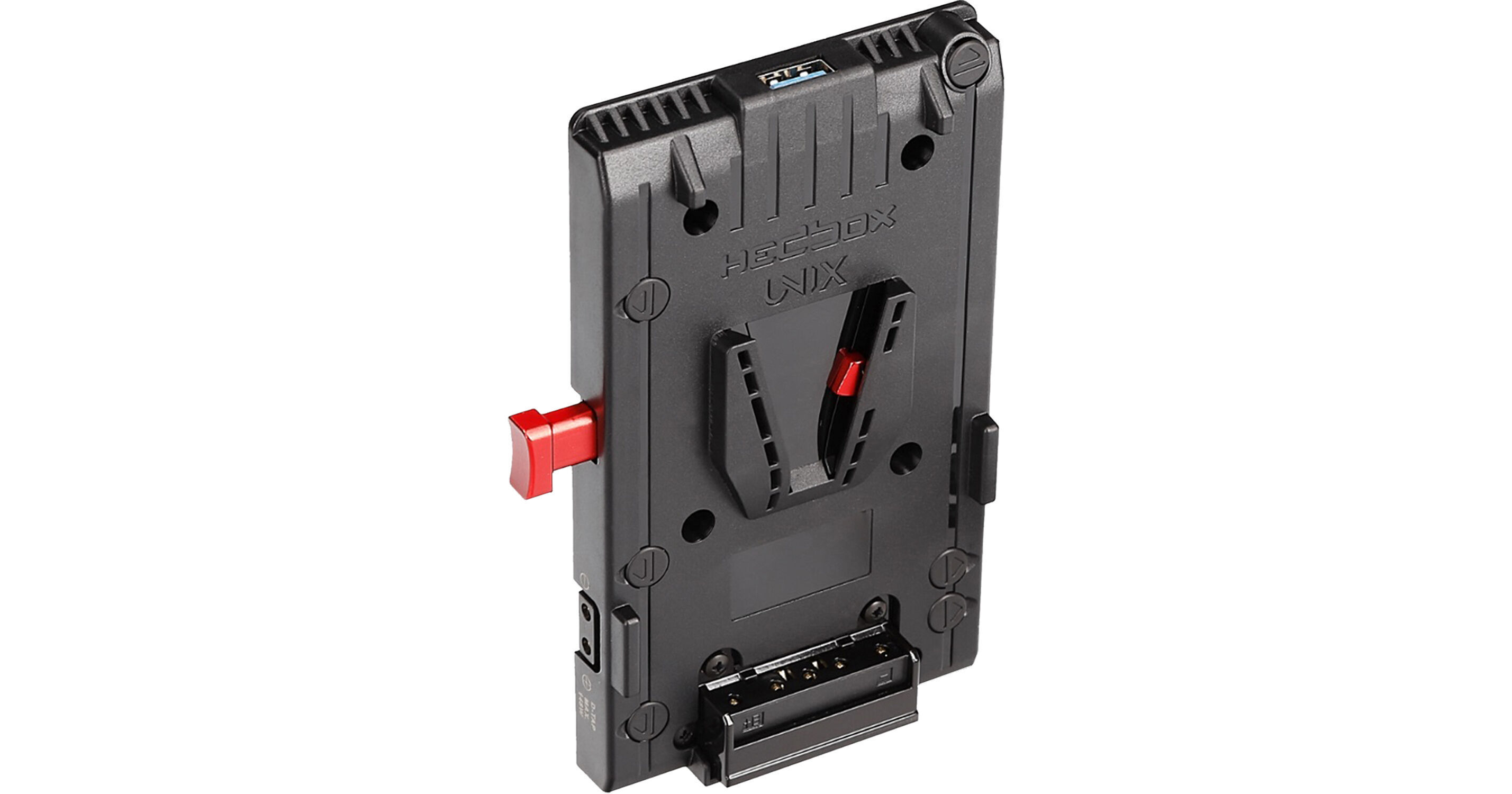 Hedbox UNIX II Aluminum Power V-Lock Plate UNIX II B&H Photo