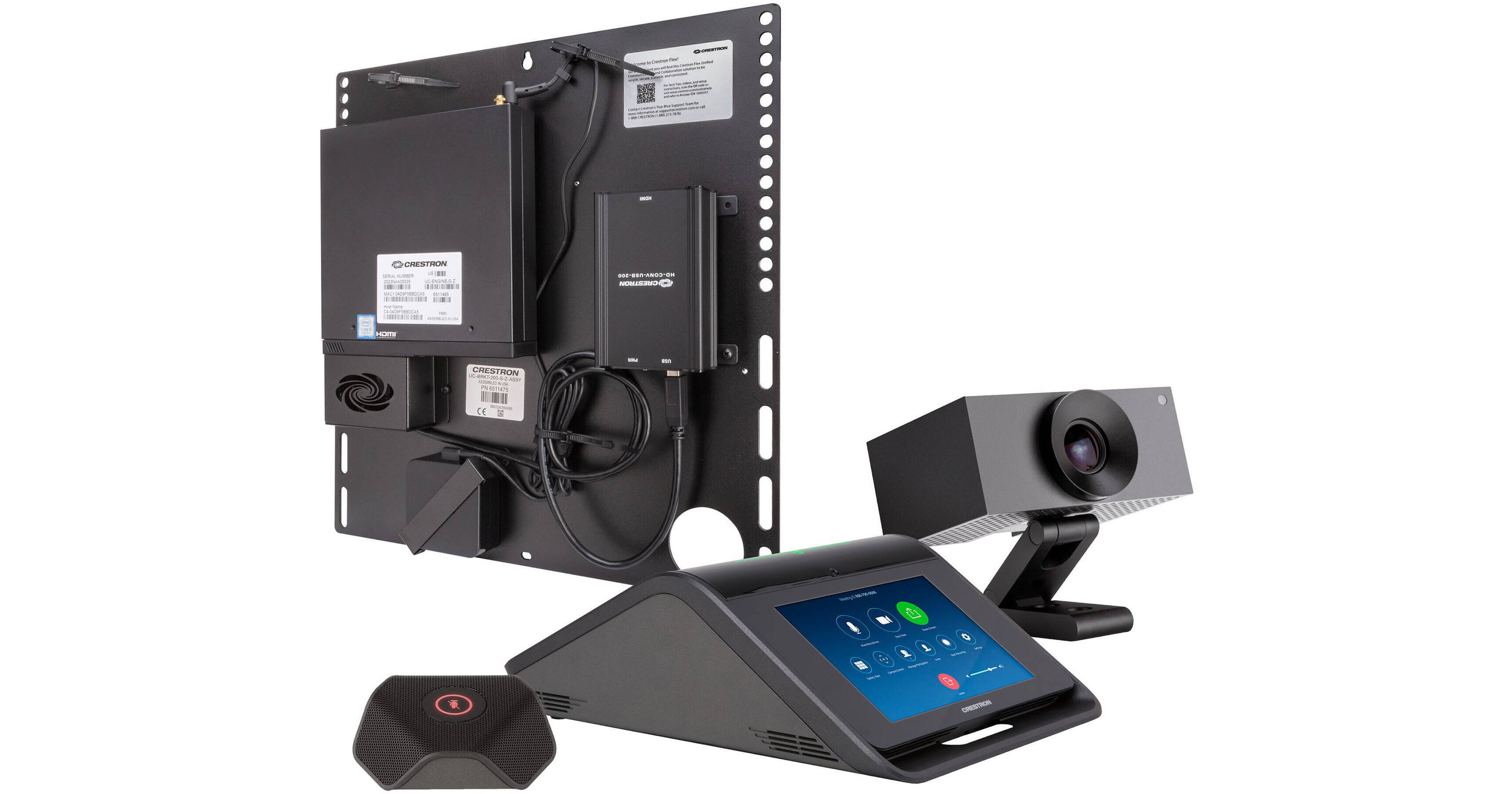 Crestron Flex Tabletop Large Room Video Conference System UCM70Z