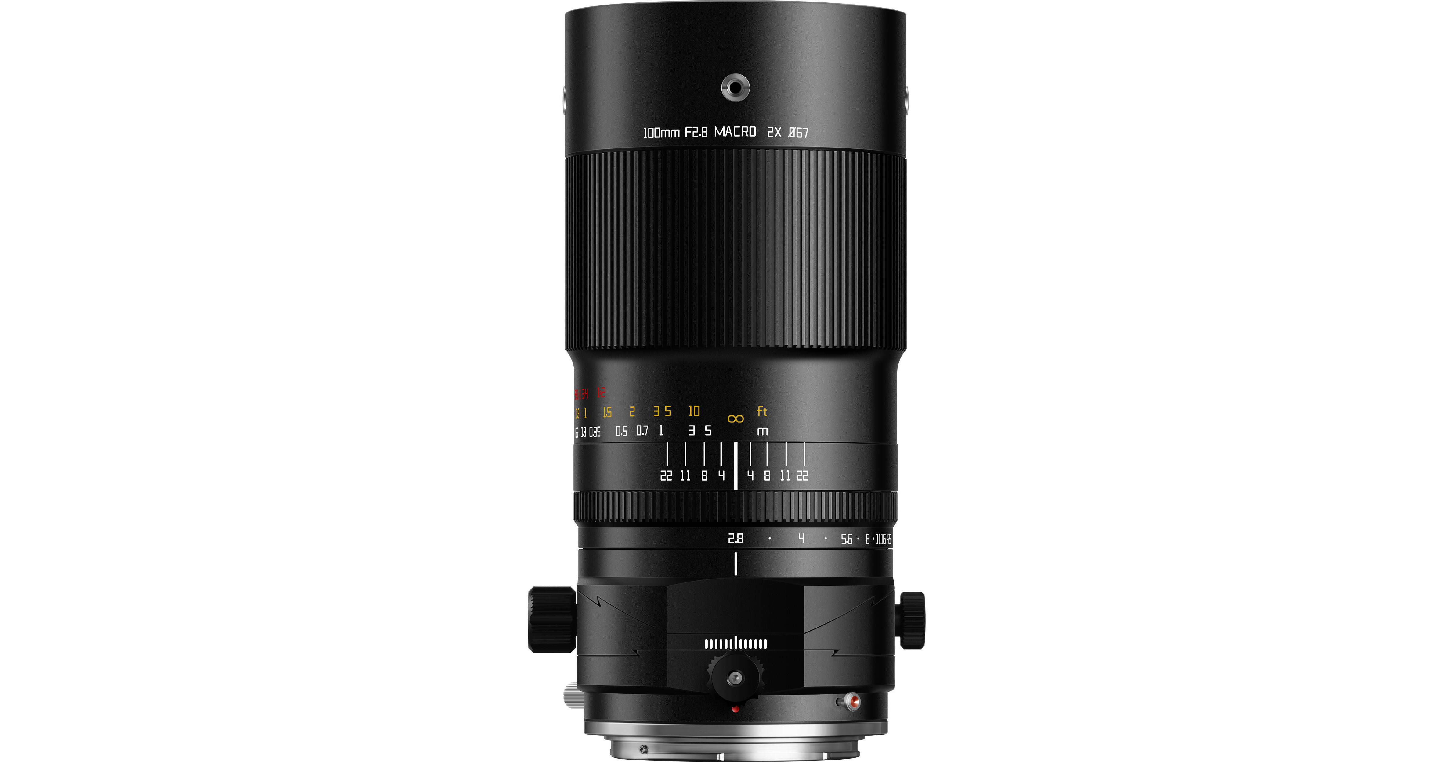 TTArtisan 100mm f/2.8 Tilt-Shift Macro Lens (Sony E)