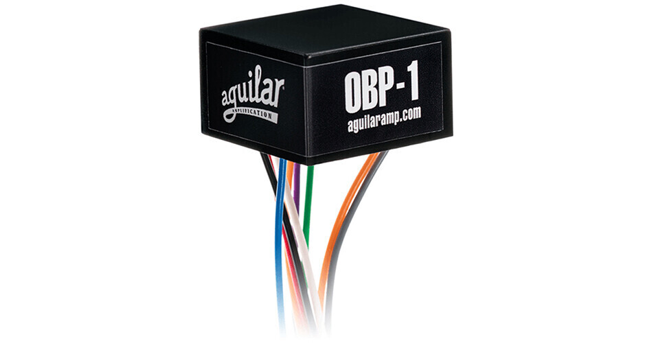 aguilar 2-Band Boost-Only Onboard Preamp with Stacked OBP1SKSET