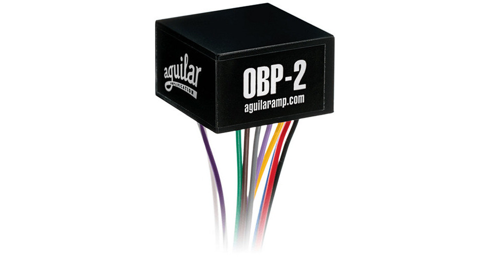 aguilar 2-Band Boost/Cut Onboard Preamp with Separate OBP2TKSET