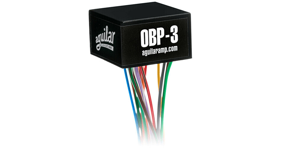 aguilar 3Band Boost/Cut Onboard Preamp with Stacked OBP3SKSET