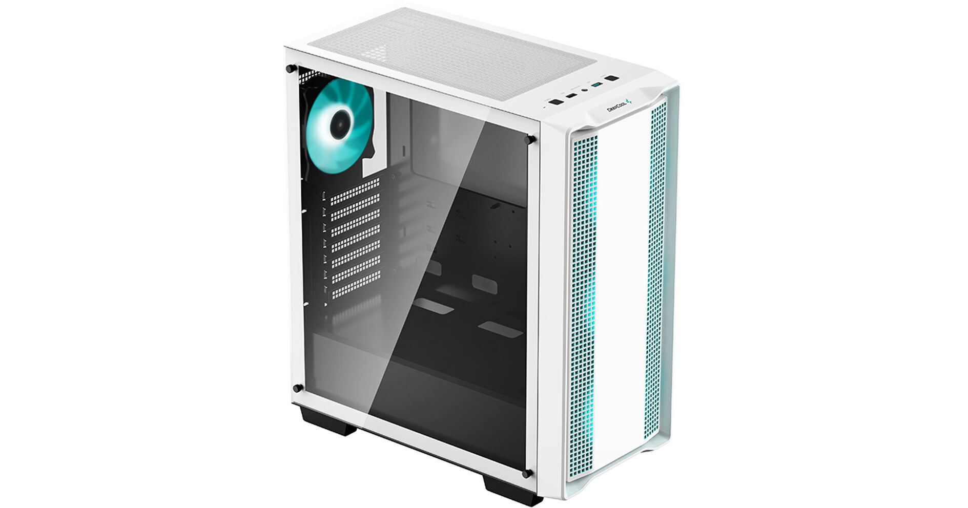 Deepcool CC560 Mid-Tower Case (White) R-CC560-WHGAA4-G-1 B&H