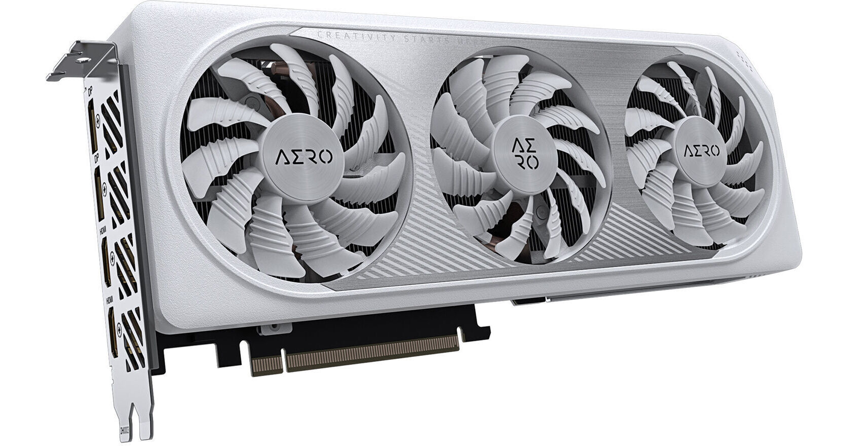 GeForce RTX™ 4060 AERO OC 8G Key Features