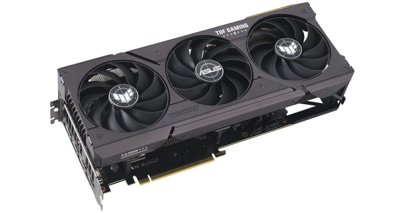 ASUS GeForce RTX 4060 Ti TUF Gaming OC 8GB Graphics Card