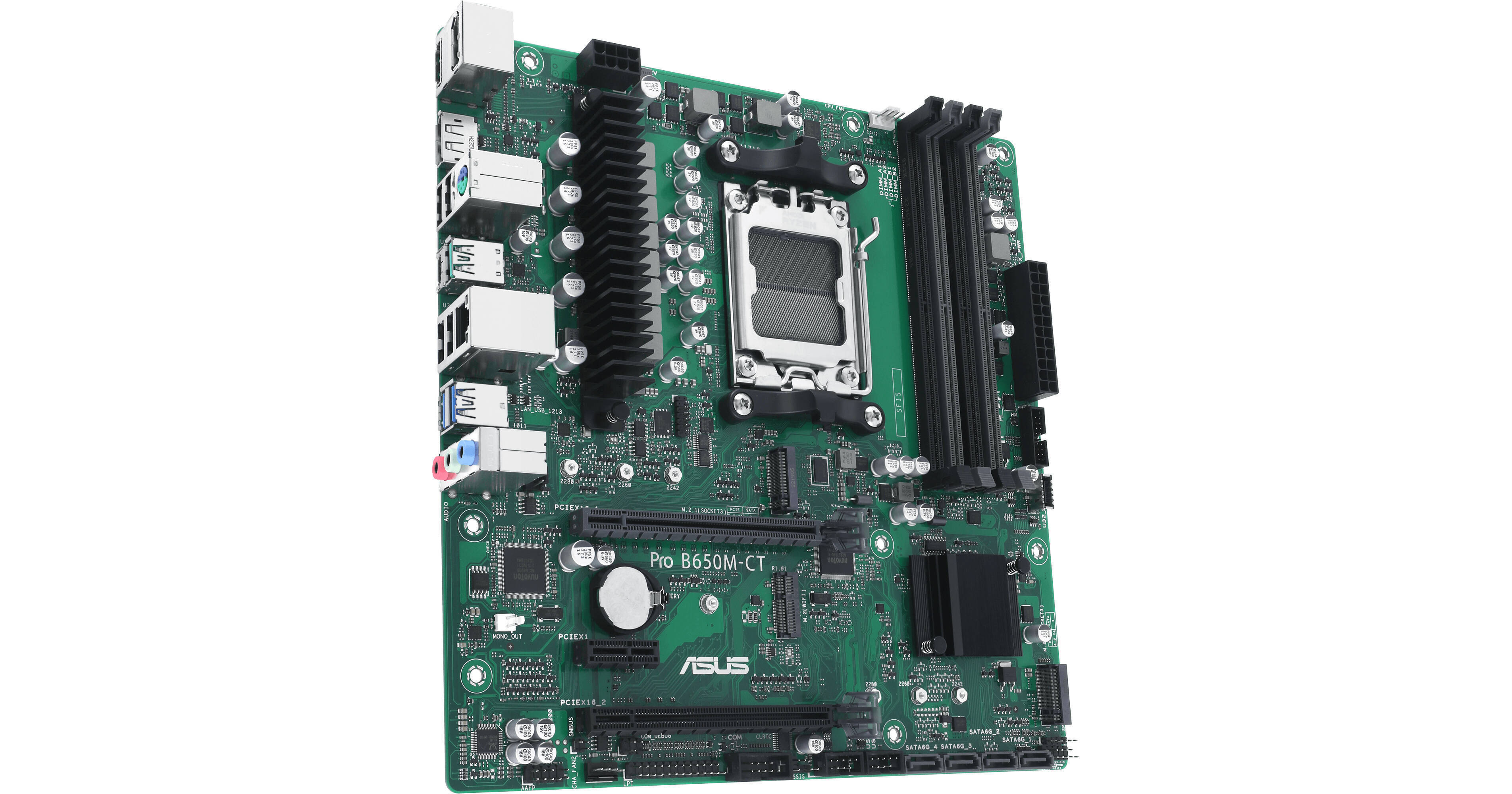 ASUS Pro B650MCTCSM AM5 MicroATX Motherboard PRO B650MCTCSM
