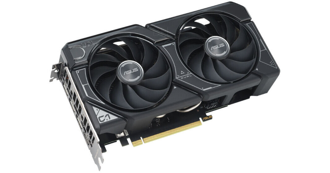 ASUS GeForce RTX 4060 Ti Dual OC 8GB Graphics DUAL-RTX4060TI-O8G