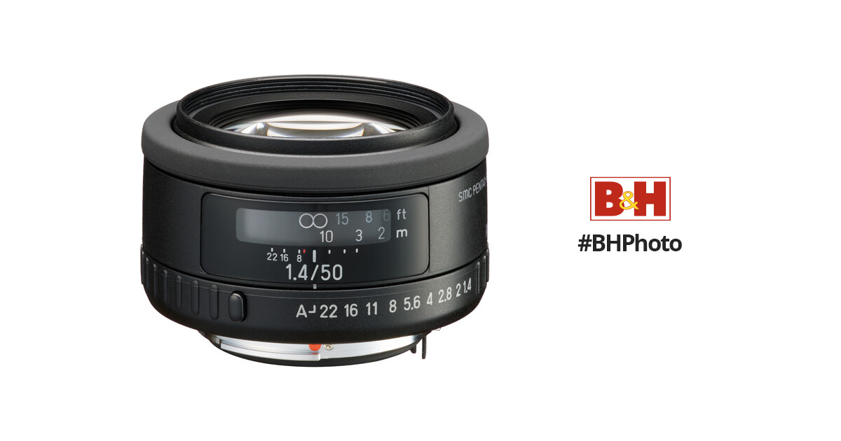 Pentax SMC PENTAX-FA 50mm f/1.4 Classic Lens 20800 B&H Photo