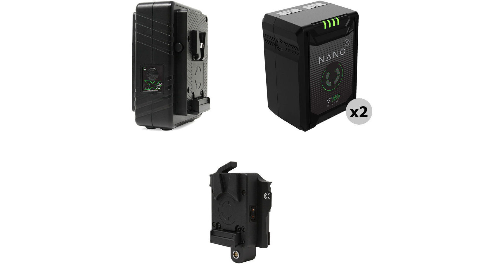 Core SWX NANO Micro 147Wh Li-Ion 2 X Batteries + Dual