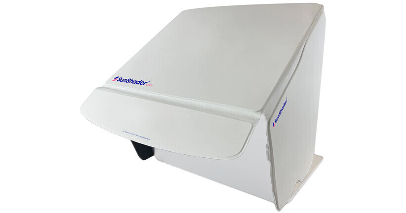 Togtech Laptopkap/zonnescherm/privacyschild voor Apple en PC laptops (PC laptop 34,5 cm - 36 cm breed