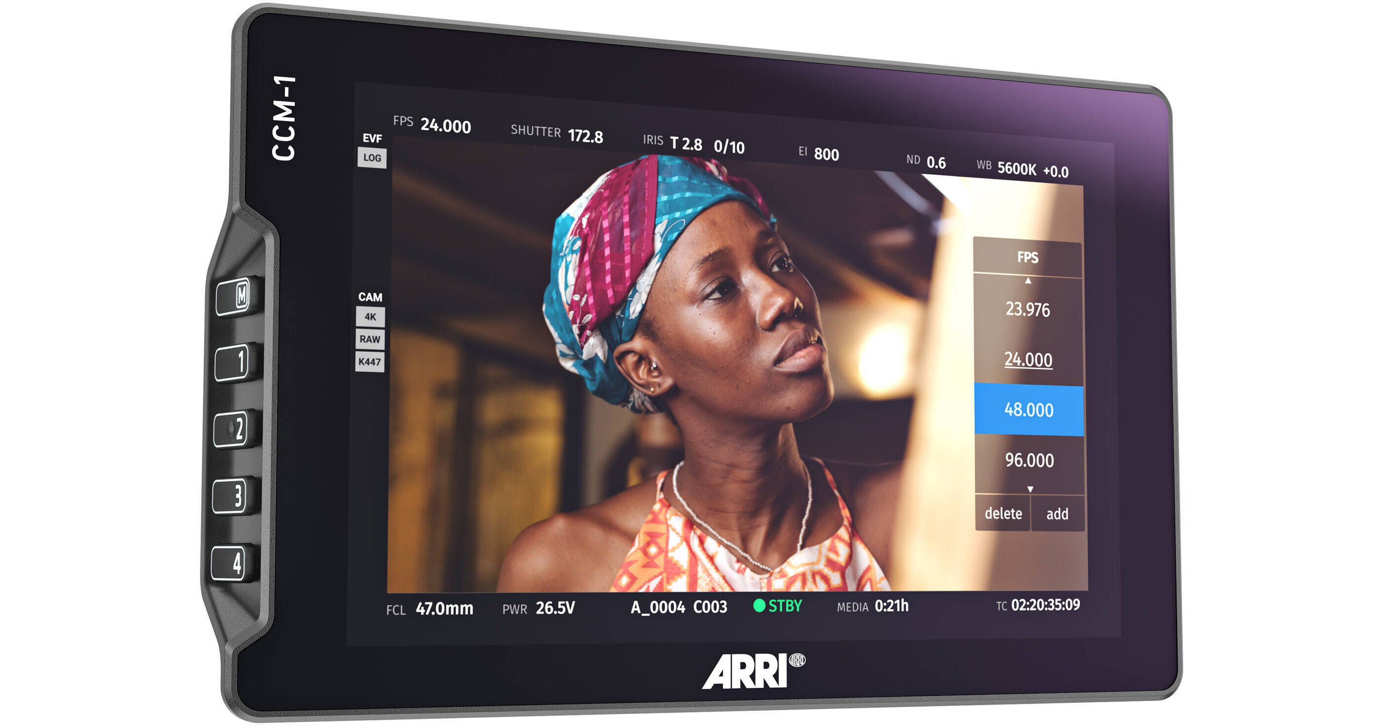 Arri presenta un monitor de control de cámara CCM-1 con control de cámara  completo para Alexa 35 y Alexa mini LF – TM Broadcast