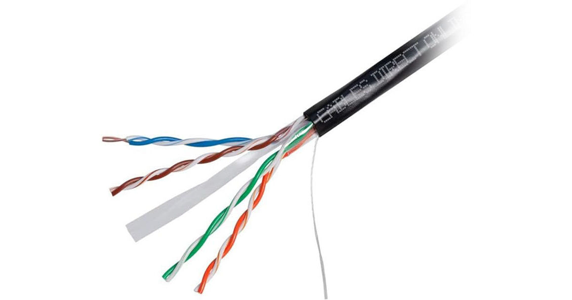 SatMaximum Cat 6 UTP DirectBurial Outdoor Bulk 906834