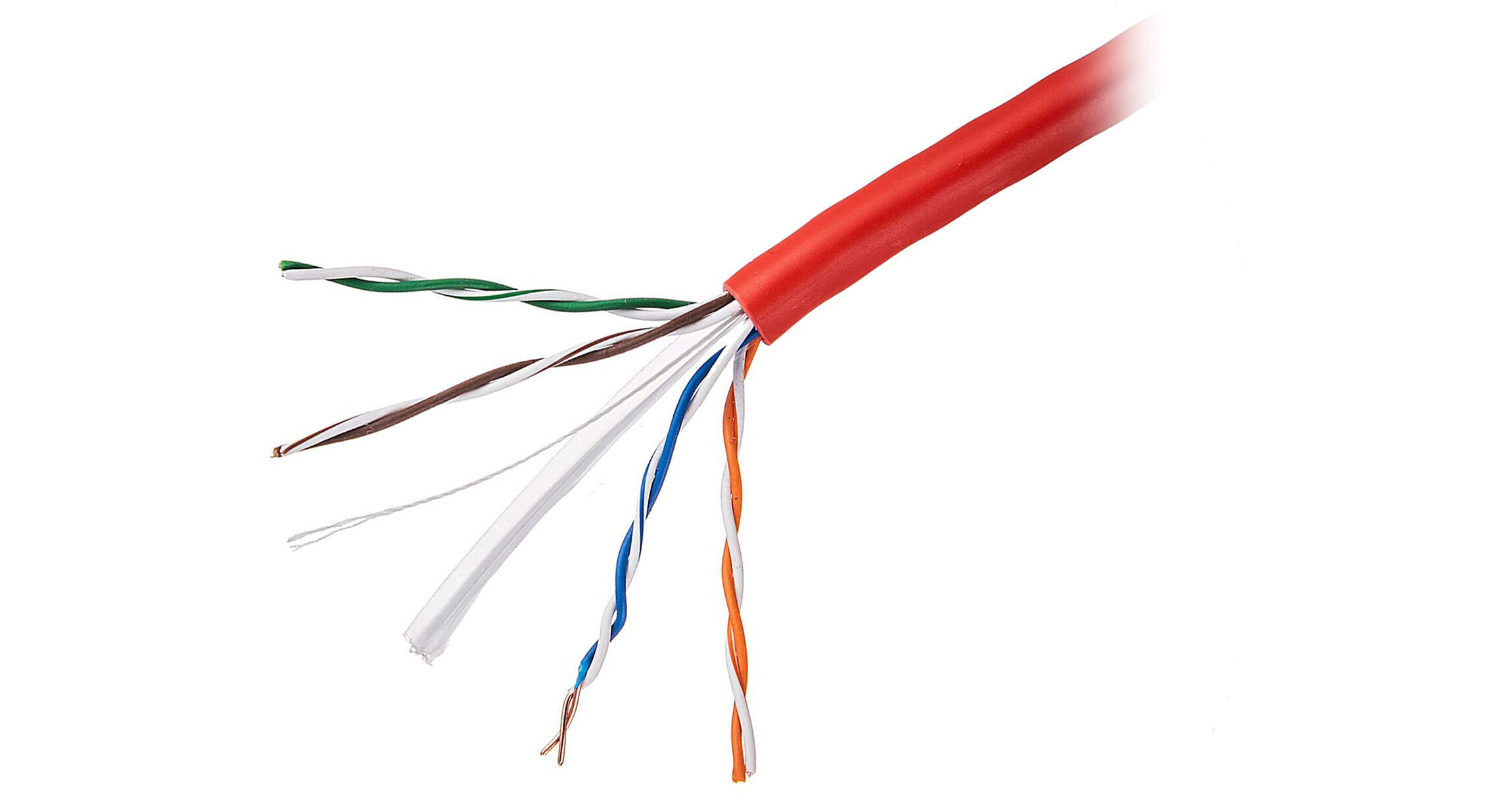 SatMaximum Cat 6 UTP Bulk Cable (1000', Red) 909882 B&H