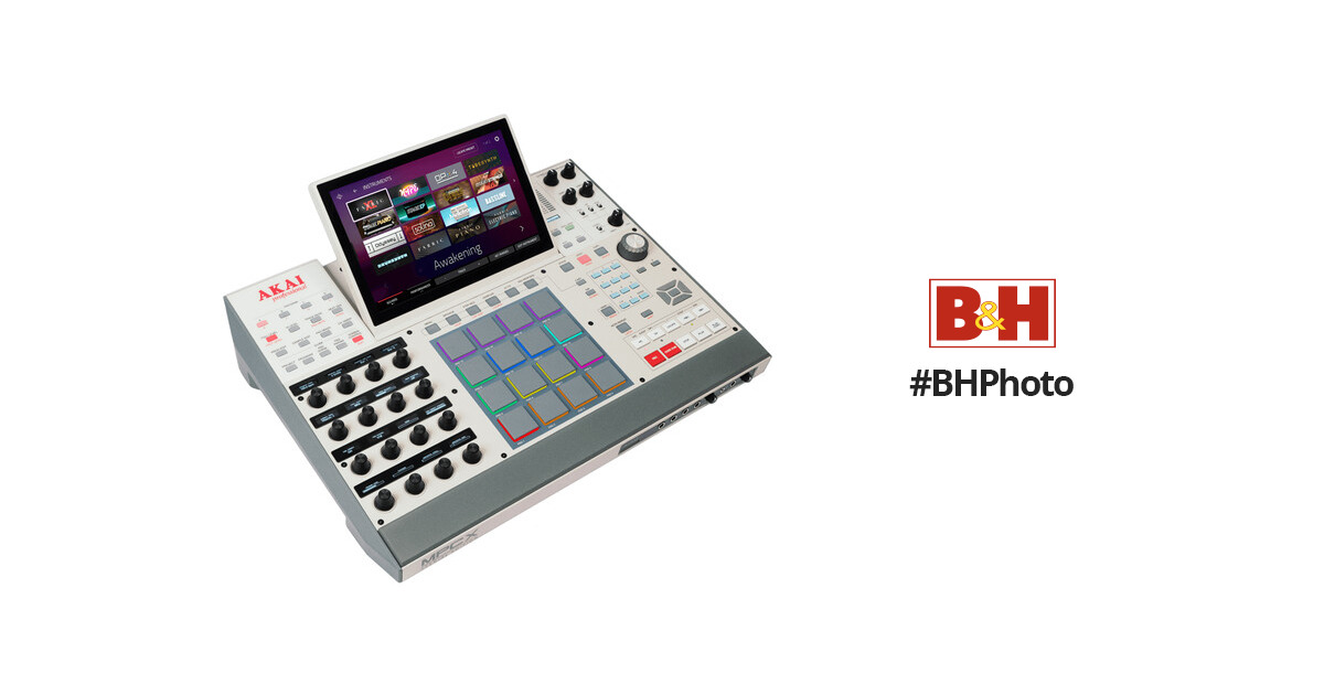 Akai Professional MPC X Special Edition Standalone Music Production Center  with Sampler and Sequencer