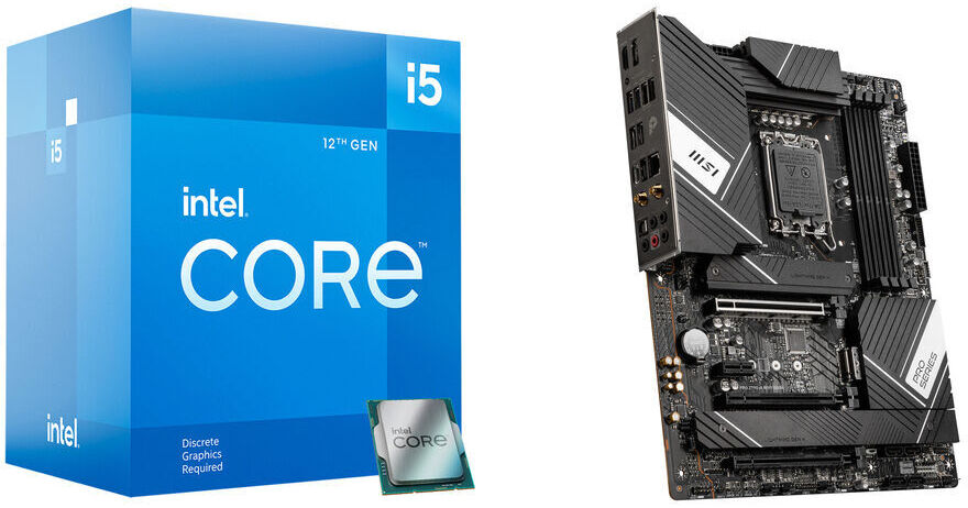 Intel Core i5-12400F CPU - Processor 