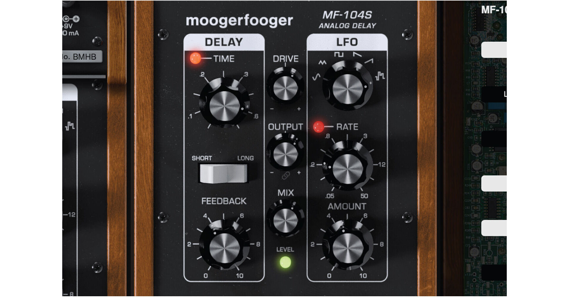 Moog MF-104S Analog Delay Plug-In (Download) SOF-MF-104S B&H