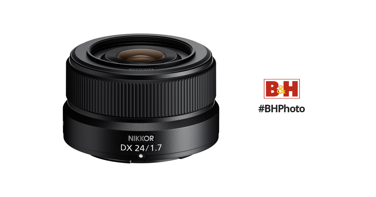 Capture Every Moment with the Nikon NIKKOR Z DX 24mm f/1.7 Lens! thumbnail