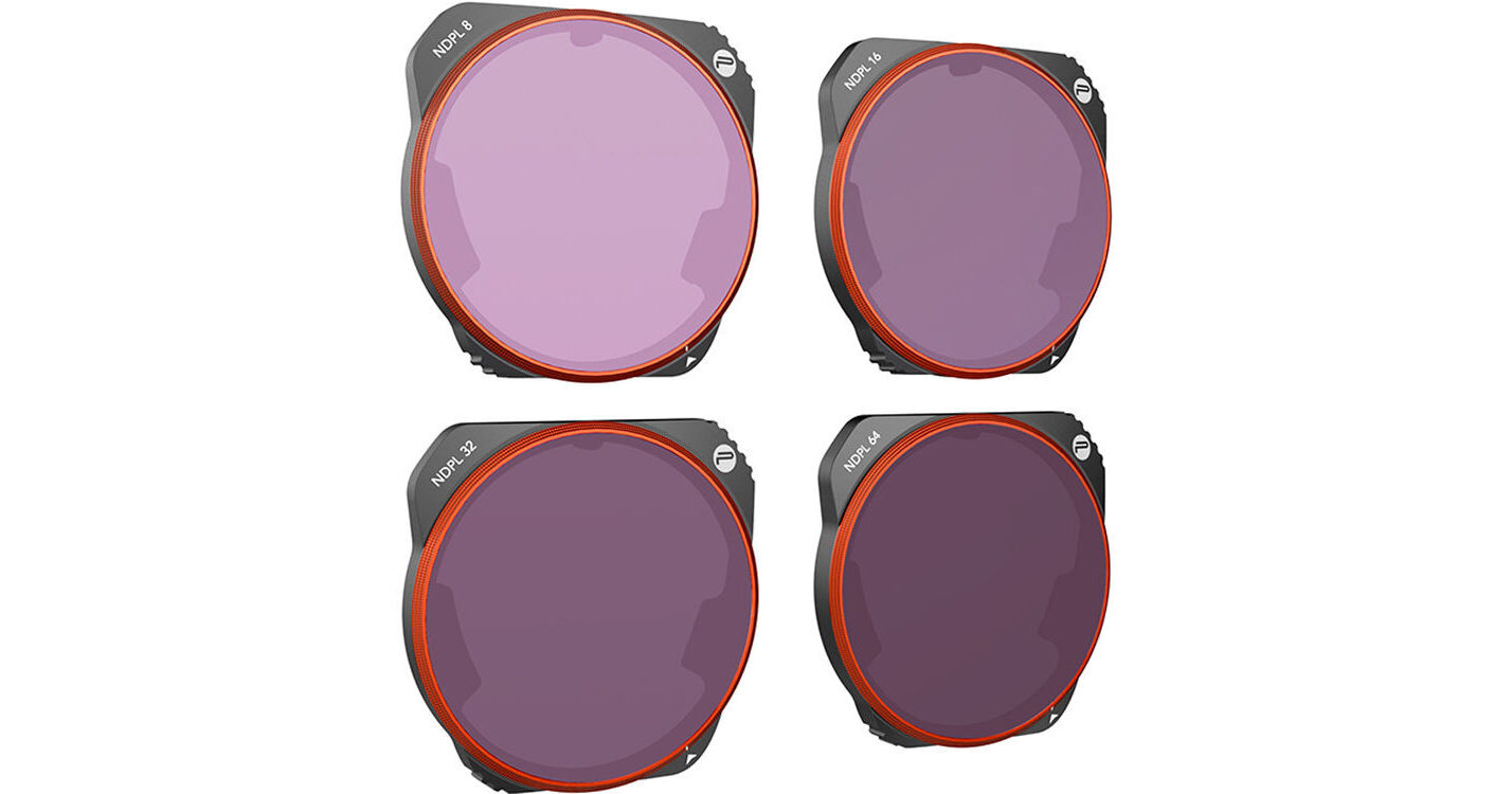 PGYTECH ND/PL Filters for DJI Mavic 3 Pro (4-Pack) P-43A-034 B&H