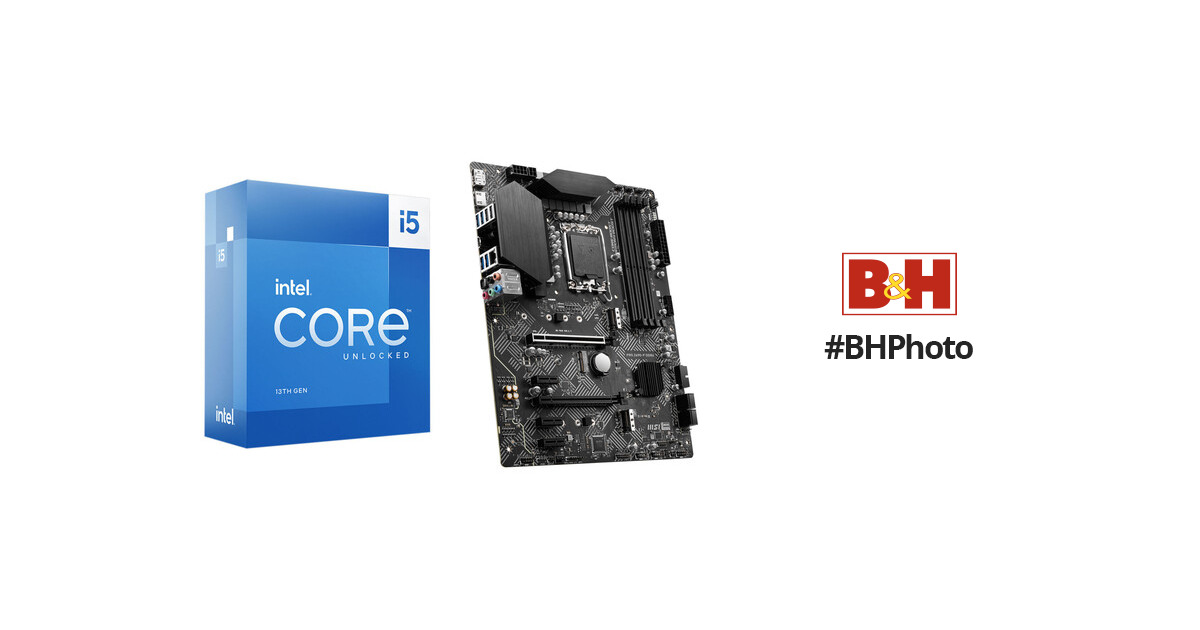 Intel Core Processor & LGA 14-Core MSI 3.5 GHz 1700 i5-13600K
