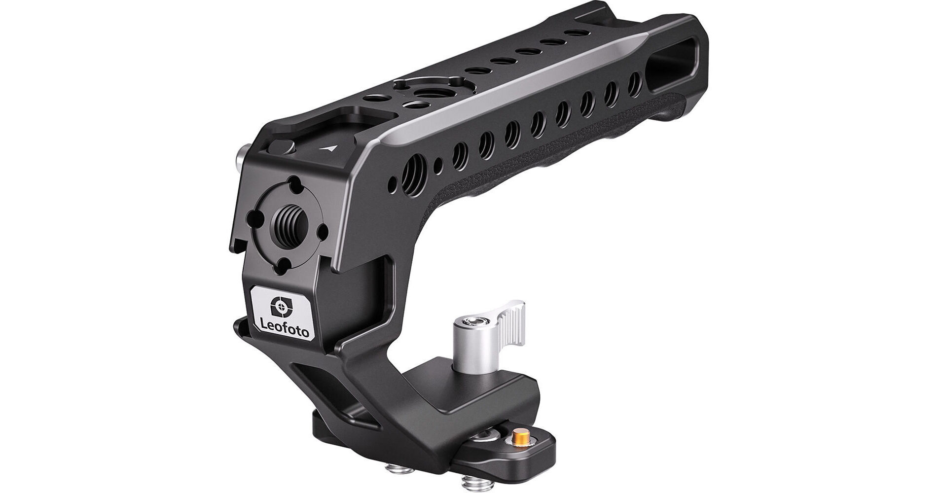 Leofoto Top Handle with Quick Release Rail Mount AH21 B&H