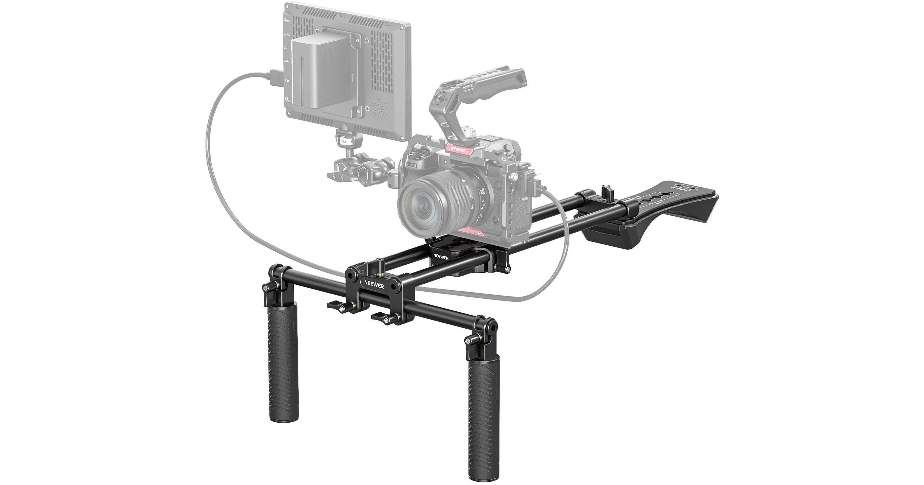 Gimbal Stabilizer For Camera NEEWER Universal Shoulder Rig Kit