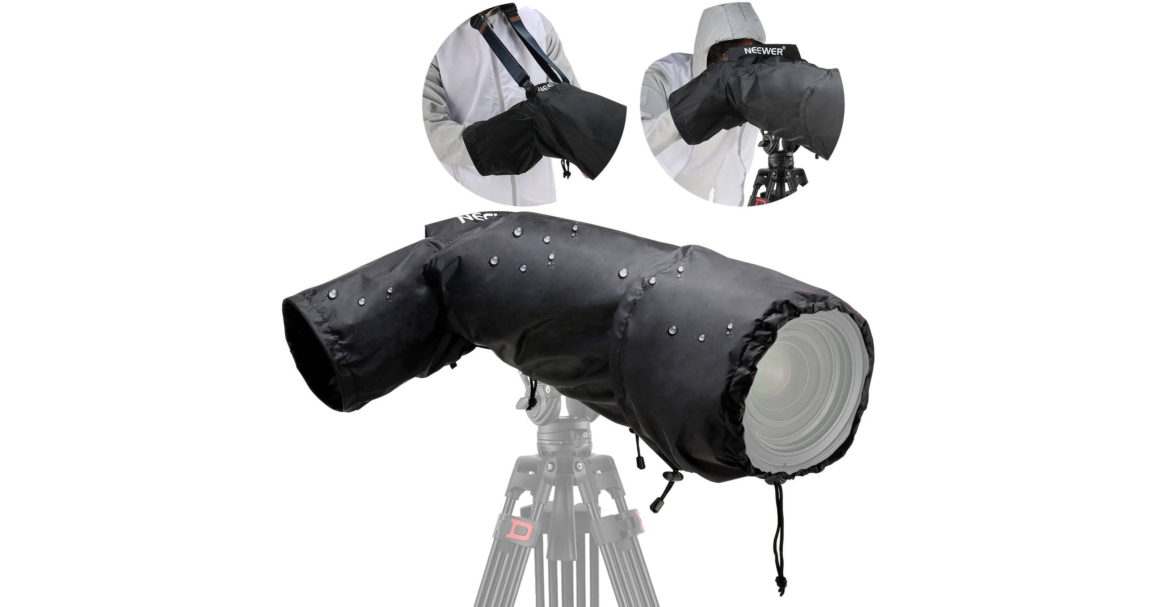 Neewer PB004 Camera Rain Cover for DSLR/Mirrorless 66602357 B&H