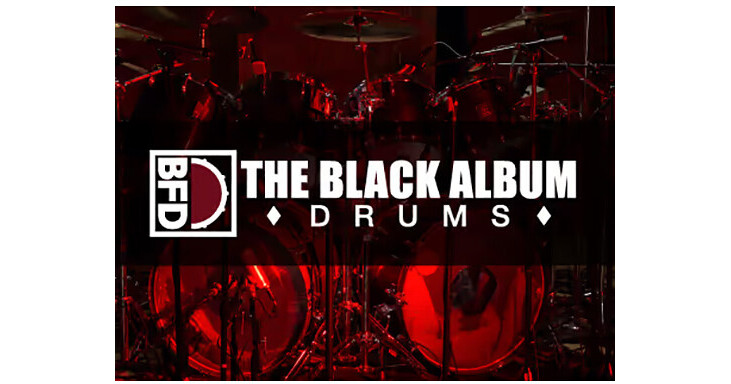 Bfd black album deals drums