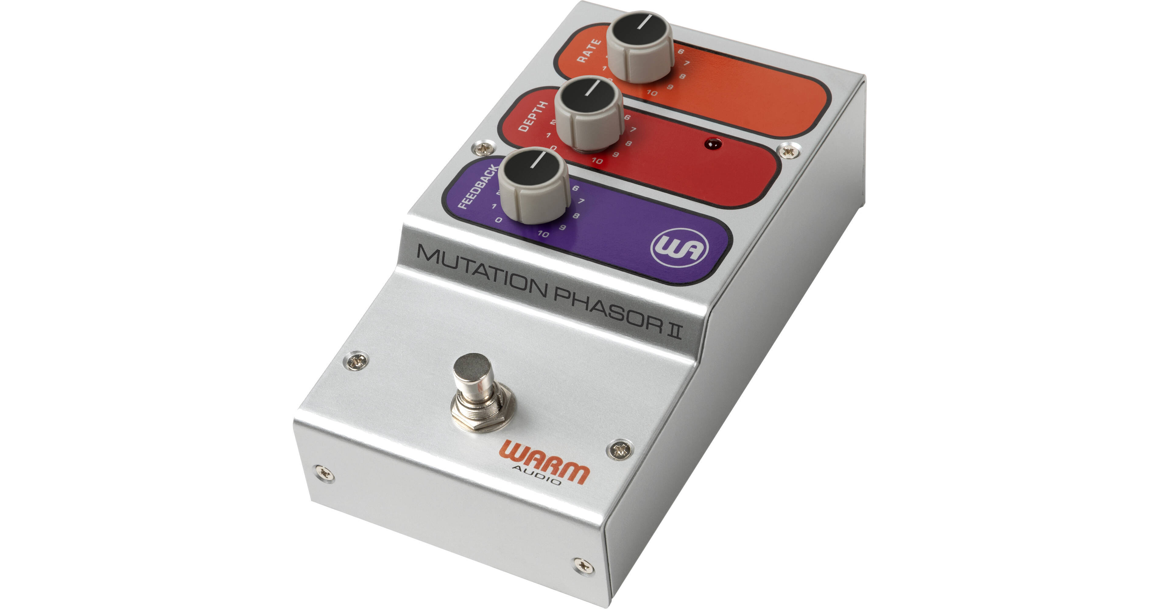 Warm Audio Mutation Phasor II Modulation Pedal WAMPH B&H Photo