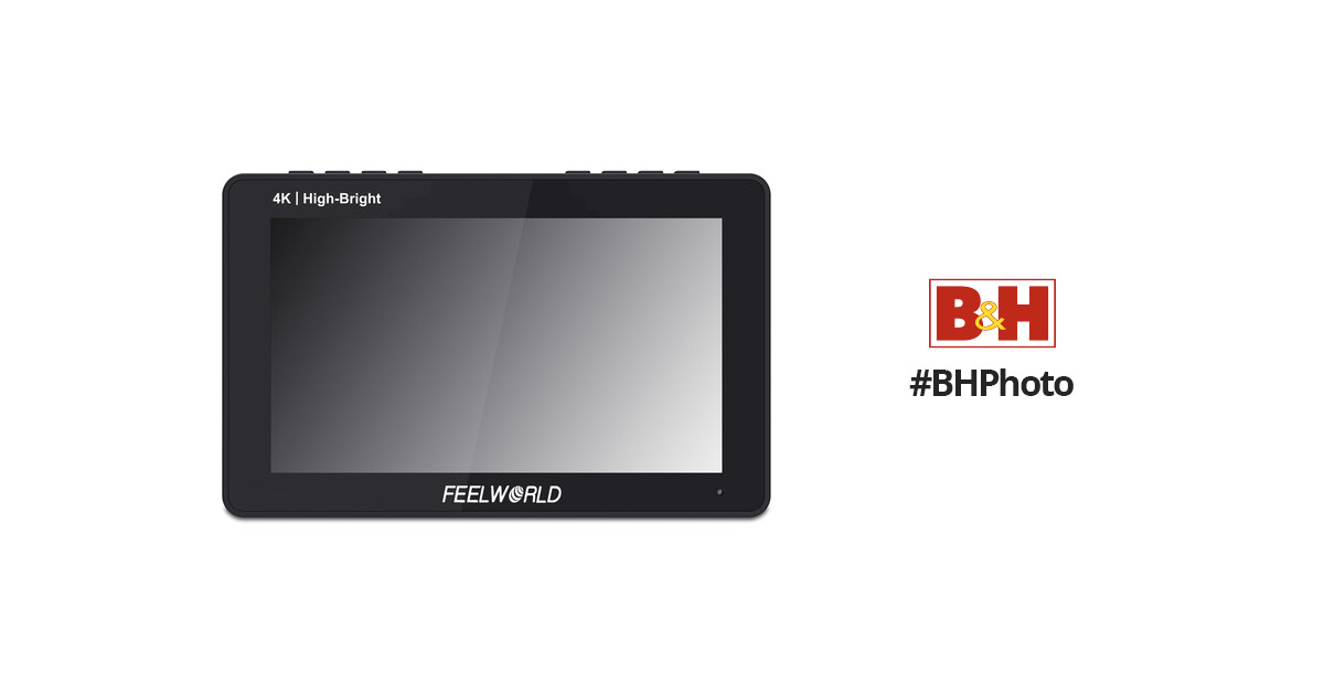 FeelWorld F5 Pro X 5.5 High-Brightness HDMI Touchscreen F5PROX